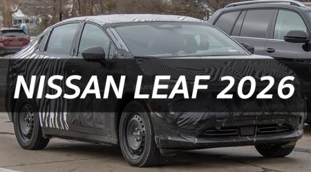 Nissan Leaf 2026 โฉมใหม่ เปลี่ยนลุคเดิม เพิ่มความโฉบเฉี่ยว!