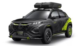 Suzuki Fronx Sea Bass Night Game รถออฟโรดสำหรับนักตกปลา