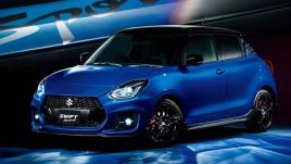 Suzuki Swift Sport ส่งท้ายด้วยรุ่นพิเศษ ZC33S Final Edition