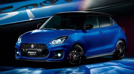 Suzuki Swift Sport ส่งท้ายด้วยรุ่นพิเศษ ZC33S Final Edition