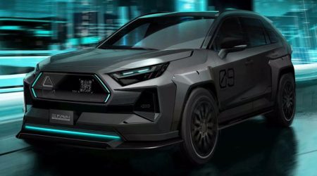 Toyota เผยโฉม RAV4 Concept ใหม่สุดล้ำ! เตรียมอวดโฉมในงาน Tokyo Auto Salon 2025