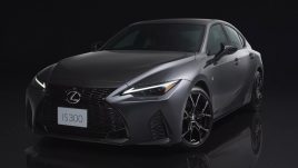 2025 Lexus IS300 เพิ่มรุ่นพิเศษ F Sport Black IV แต่มีขายเฉพาะในญี่ปุ่น!