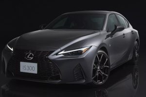 2025 Lexus IS300 เพิ่มรุ่นพิเศษ F Sport Black IV แต่มีขายเฉพาะในญี่ปุ่น!