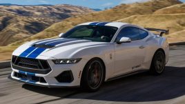 2025 Shelby GT350 การกลับมาสุดเร้าใจ พร้อมพลังสูงสุดถึง 810 แรงม้า