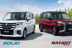 Suzuki เปิดตัว Solio และ Solio Bandit รุ่นปรับโฉมใหม่ในญี่ปุ่น เริ่มต้นที่ 420,000.-