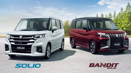 Suzuki เปิดตัว Solio และ Solio Bandit รุ่นปรับโฉมใหม่ในญี่ปุ่น เริ่มต้นที่ 420,000.-