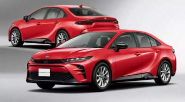 Toyota Corolla รุ่นใหม่ เตรียมเปิดตัวปีหน้า พร้อมตัวเลือก Plug-In Hybrid!