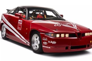 Alfa Romeo SZ Trofeo : รถแข่งสุดแรร์ กับค่าตัว 6.7 ล้านบาท