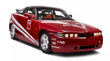 Alfa Romeo SZ Trofeo : รถแข่งสุดแรร์ กับค่าตัว 6.7 ล้านบาท