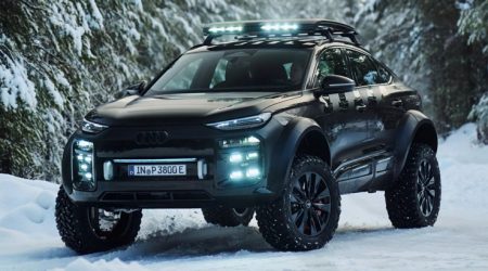 ความคืบหน้า Audi Q6 e-tron Offroad Concept: รถออฟโรดไฟฟ้า