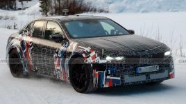 BMW M3 EV เริ่มทดสอบแล้ว มาพร้อมพลังเกิน 700 แรงม้า!