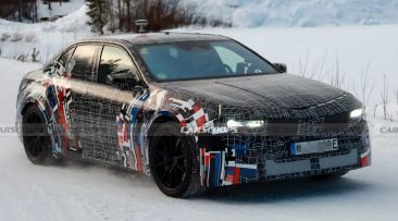 BMW M3 EV เริ่มทดสอบแล้ว มาพร้อมพลังเกิน 700 แรงม้า!