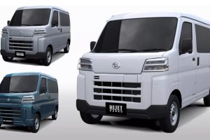 Toyota, Suzuki, และ Daihatsu พร้อมปล่อยรถตู้ไฟฟ้า Kei Van ปีนี้