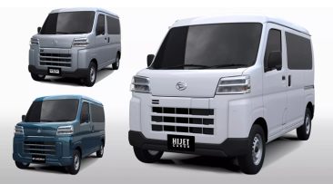 Toyota, Suzuki, และ Daihatsu พร้อมปล่อยรถตู้ไฟฟ้า Kei Van ปีนี้