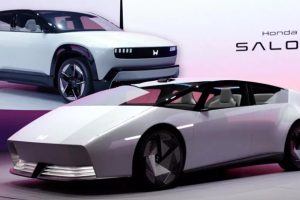 Honda 0 Saloon EV : ซีดานไฟฟ้าสุดล้ำจากอนาคต กับดีไซน์สไตล์ Lamborghini Gallardo