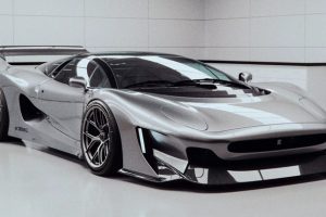 Jaguar XJ220 : การคืนชีพตำนานด้วยดีไซน์สุดล้ำจาก Khyzyl Saleem