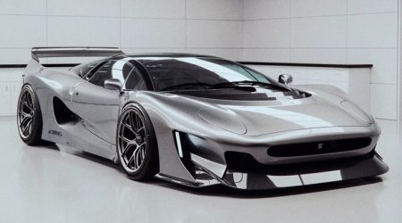 Jaguar XJ220 : การคืนชีพตำนานด้วยดีไซน์สุดล้ำจาก Khyzyl Saleem