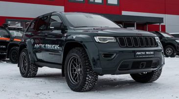 Jeep Grand Cherokee สไตล์บิ๊กฟุต! Arctic Trucks จัดเต็มสายลุย