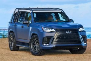 Lexus LX Surf Concept : ยักษ์ซูโม่สายลุย พร้อมโต้คลื่น!