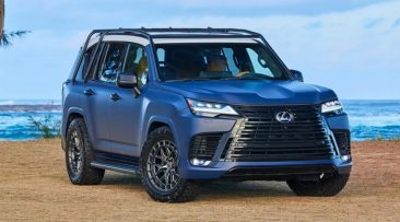 Lexus LX Surf Concept : ยักษ์ซูโม่สายลุย พร้อมโต้คลื่น!