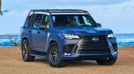 Lexus LX Surf Concept : ยักษ์ซูโม่สายลุย พร้อมโต้คลื่น!