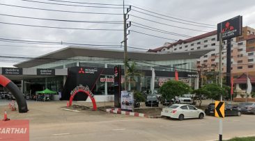 MITSUBISHI สี่แยกแม่กรณ์ เชียงราย