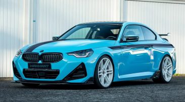 Manhart จัดเต็ม BMW M240i พร้อมขุมกำลังเกือบ 500 แรงม้า