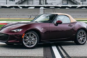 Mazda MX-5 Miata 35th Anniversary Edition 2025: ฉลองครบ 35 ปี ด้วยสไตล์สุดพิเศษ!