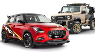 Suzuki เปิดตัว Swift และ Jimny Concept แต่งแบบสายซิ่ง และสายลุย ในงาน Bharat Mobility Global Expo 2025