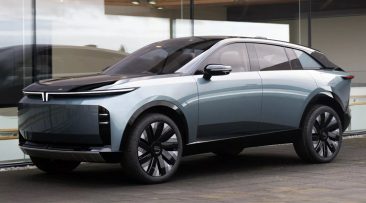 Tata Avinya X Concept : รถ SUV ไฟฟ้าสุดพรีเมียม ที่ได้แรงบันดาลใจจาก Range Rover Velar และ Lancia