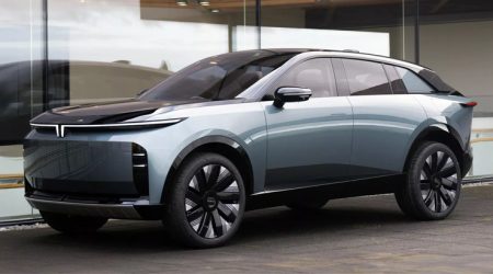 Tata Avinya X Concept : รถ SUV ไฟฟ้าสุดพรีเมียม ที่ได้แรงบันดาลใจจาก Range Rover Velar และ Lancia