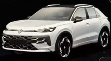 หลุดภาพ Volkswagen T-Roc รุ่นใหม่ สวยล้ำกว่าเดิม!