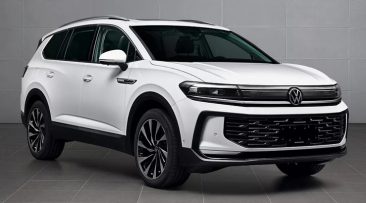 Volkswagen Talagon โฉมใหม่! รถ SUV ขนาดใหญ่สุดหรู เฉพาะตลาดจีน