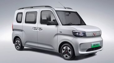 Wuling Sunshine EV รถอเนกประสงค์ไฟฟ้าสุดล้ำ