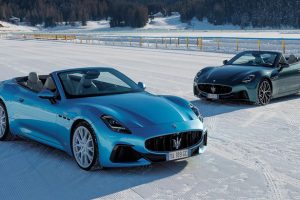 Maserati GranCabrio เปิดตัวรุ่นเริ่มต้น 483 แรงม้า พร้อมรุ่นพิเศษสุดหรู!