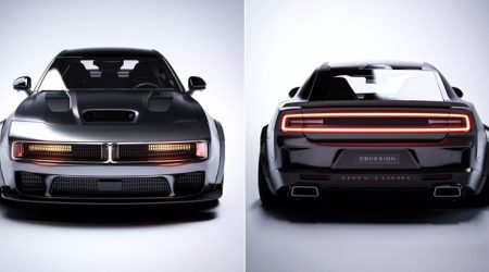 นักออกแบบจินตนาการถึง Dodge Charger SRT8 ปี 2026 กับขุมพลัง HEMI สุดคลาสสิก!