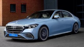 2026 Mercedes S-Class Facelift อัปเกรดความหรู ดูแพงกว่าเดิม