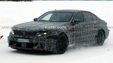 BMW M5 เตรียมอัปเกรด! กับดีไซน์ Neue Klasse