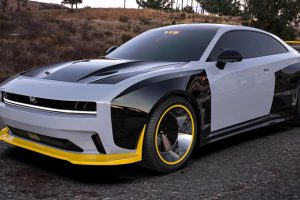 Dodge Charger Daytona Widebody มาแล้ว! ชุดแต่งจัดเต็มจาก Waido Kits