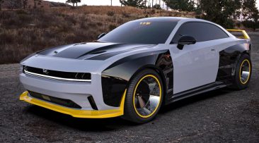 Dodge Charger Daytona Widebody มาแล้ว! ชุดแต่งจัดเต็มจาก Waido Kits