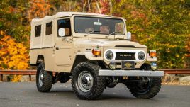 Toyota Land Cruiser FJ45 Restomod : คืนชีพตำนานออฟโรด!