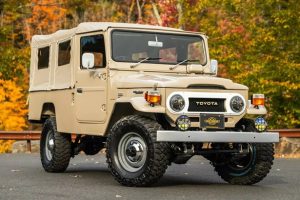 Toyota Land Cruiser FJ45 Restomod : คืนชีพตำนานออฟโรด!