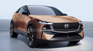 Mazda CX-6e : SUV ไฟฟ้าล้วนที่กำลังจะมา!