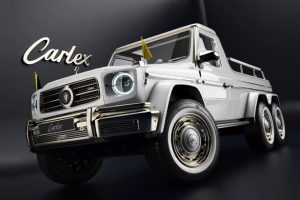 Mercedes-Benz G-Class แต่งสไตล์ 6x6 ที่เวอร์สุดขั้ว จาก Carlex Design