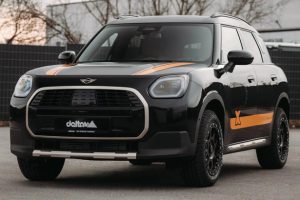 Mini Countryman X-Raid จาก Delta4x4 : แปลงโฉมพร้อมลุยทุกเส้นทาง!