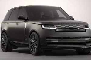 Range Rover SV Bespoke Collins Edition : รถ SUV หรู สุดเอ็กซ์คลูซีฟ !