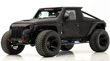 SoFlo Speedster Hemi V8: สายลุยสุดโหด ระหว่าง Off-Roader และ Sports Car