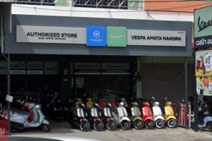 Vespa อมตะนคร ชลบุรี