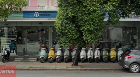 Vespa บางแสน ชลบุรี