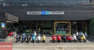 Vespa บางใหญ่